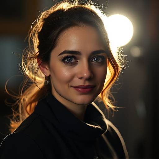 Portrait de Chloé Martin, monteuse et instructrice à l'Académie Lumière Cinéma