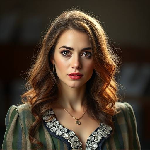 Portrait de Juliette Bernard, costumière et instructrice à l'Académie Lumière Cinéma