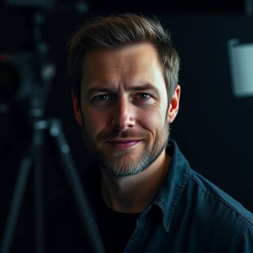 Portrait de Luc Thomas, producteur et instructeur à l'Académie Lumière Cinéma