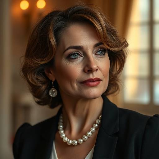 Portrait de Madame Chloé Lefèvre, professeure de direction de la photographie à l'Académie Lumière Cinéma