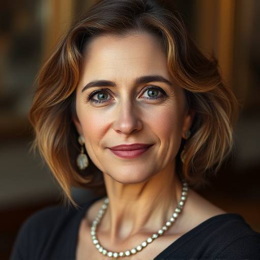 Portrait de Madame Isabelle Moreau, directrice et professeure de réalisation à l'Académie Lumière Cinéma